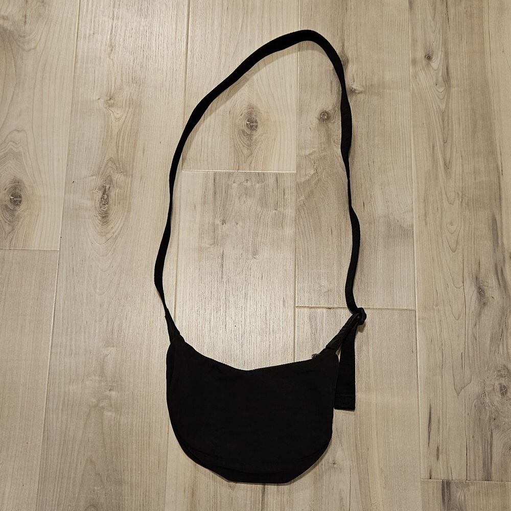 Baggu Crescent Bag Black Small